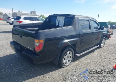 2008 Honda Ridgeline Rtl из США, поврежденный, VIN 2HJYK16518H541213